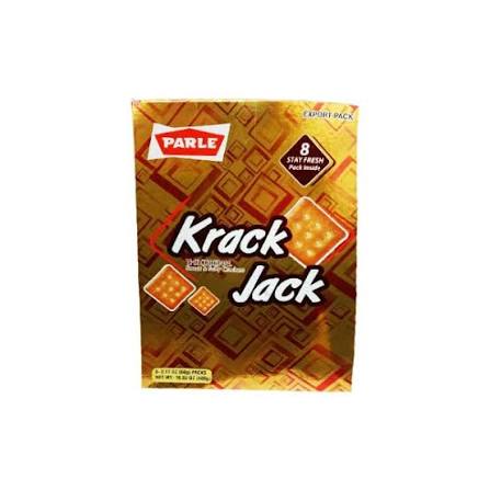 Parle Krack Jack Box Pack 480g