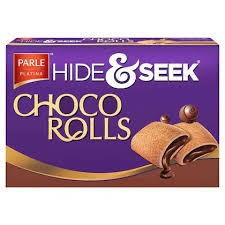 Parle H&s Choco Rolls 250g