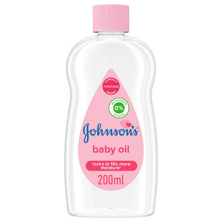 Jj Baby Massage Oil 200ml