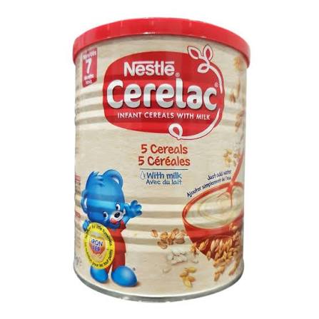 Cerelac 5 Cereals 400 Gms