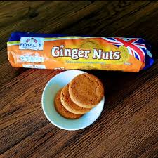 Royalty Ginger Nuts 300g