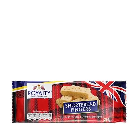 Royalty Shortbread 210gms
