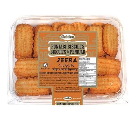 Golden Jeera Biscuits 680g