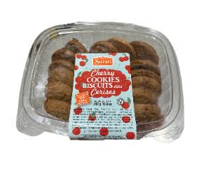 Surati Cherry Cookie 340g