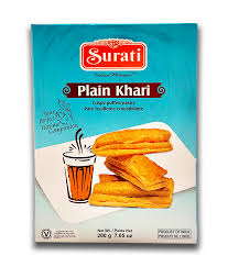 Surati Plain Khari 200g