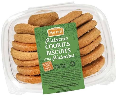 Surati Pistachio Cookie 340g