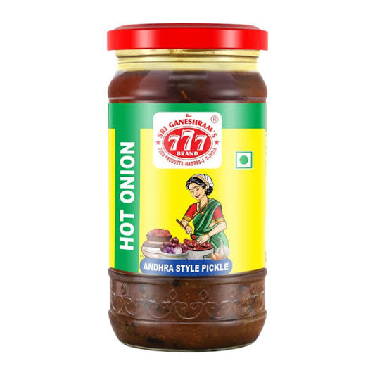 777 An Hot Onion Pickle 300g