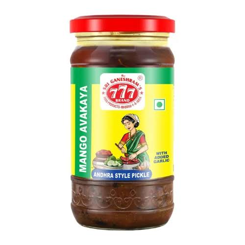 777 Mango Avakaya Pickle 300g