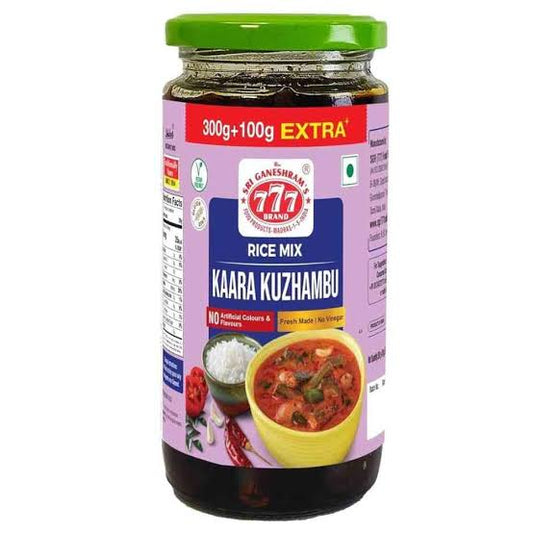 777 Kaara Kuzhambu Mix 400g