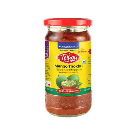 Telugu Foods Mango Thokku Ng Pickle 300g