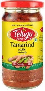 Telugu Foods G Tamrind Ng Pickle 300g