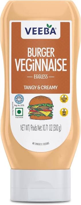 Veeba Burger Veginnaise 300g