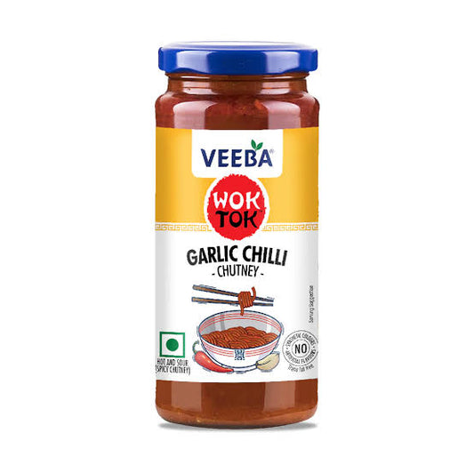 Veeba Garlic Chutney 250g