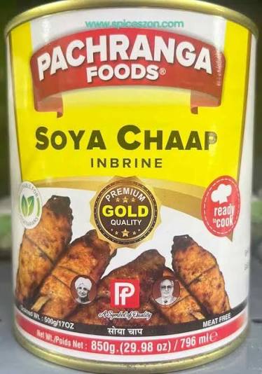 Pac Soya Chaap In Brine850g