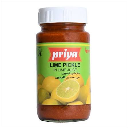 Plr Lemon Pickle 300g