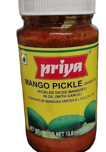 Plr Mango Pickle 300g