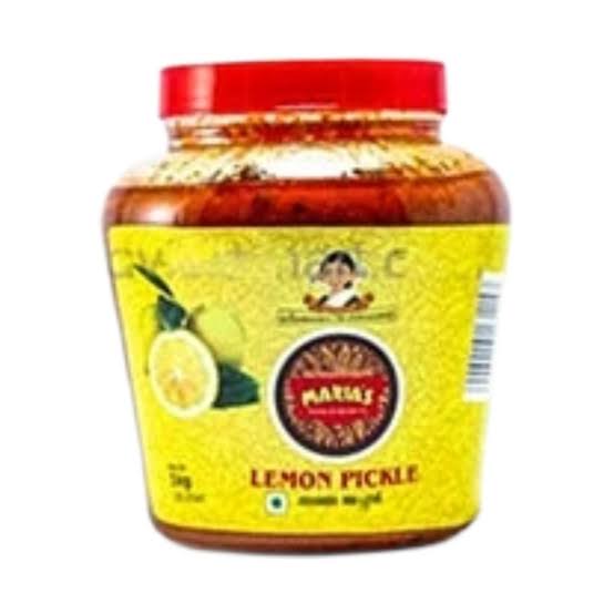 Marias  Lemon Pickle 1kg