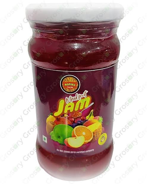 Marias Mixed Fruit Jam 350g