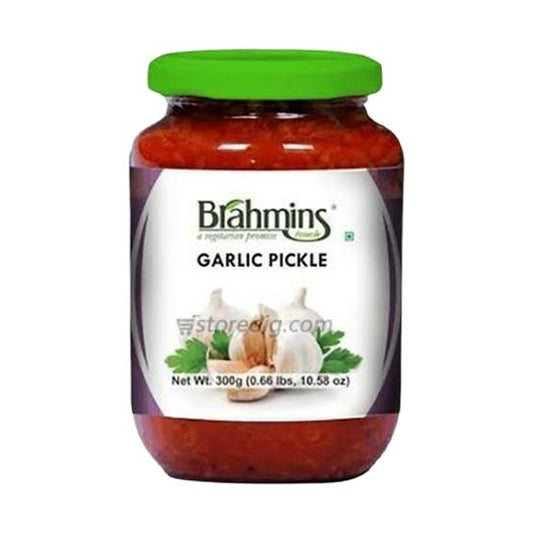 Brahmins Garlic Pickle 400g