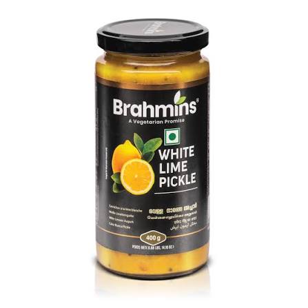 Brahmins W Lime Pickle 400g