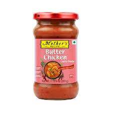 Mothers Butter Chkn Paste 300g