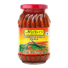 Mothers Carrt Chili Pckle 500g