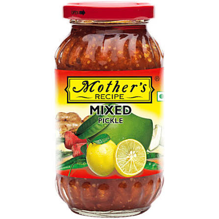 Mothers Mixed Pckle 300g