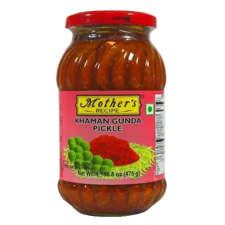Mother's Recipe Khaman Gunda Pickle 475g