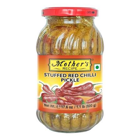Mother's Recipe Stuf Red Chilli Pickle 500g