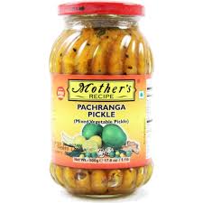 Mother's Recipe Pnjb Pachranga Pickle 500g