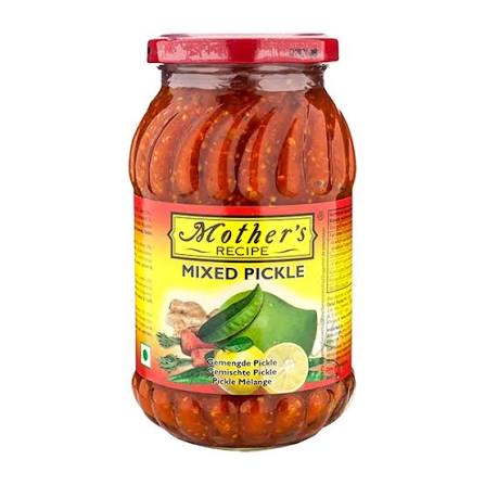 Mother's Recipe Mixed Pickle 500g