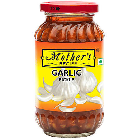 Mother's Recipe Garlic Pickle 300g