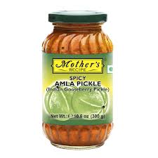 Mother's Recipe Spicy Amla Pickle 300g