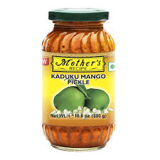 Mother's Recipe Kaduku Mango Pickle 300g