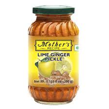 Mother's Recipe Lime Ginger Pickle 300g