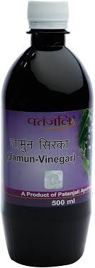 Patanjali Jamun Vinegar 500ml