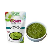 Golers Locho Chutney 30g