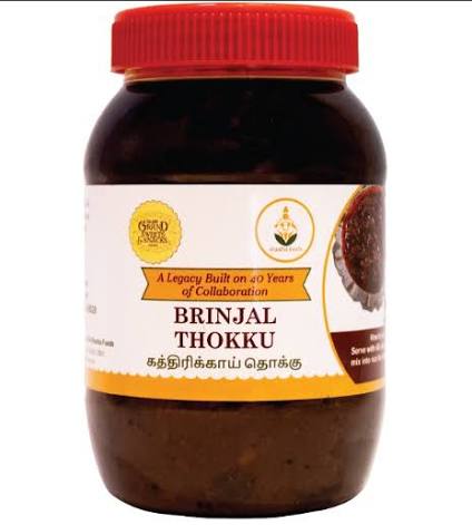 Gss Brinjal Thokku 500g
