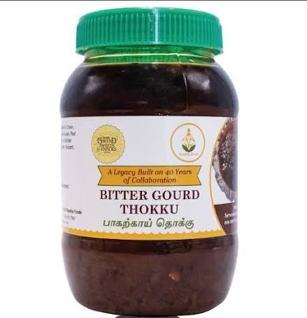 Gss Bitter Gourd Thokku 500g