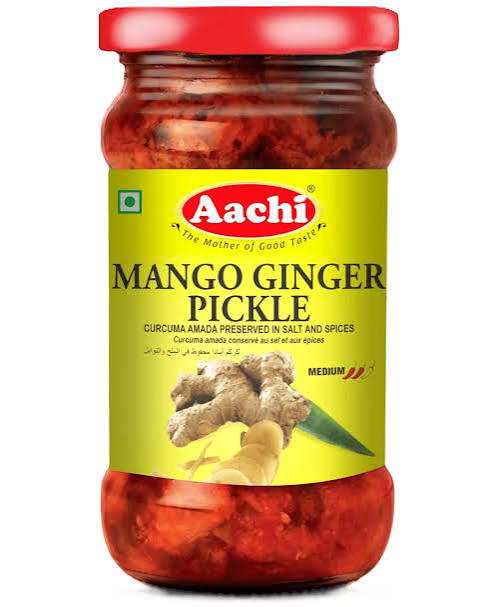 Aachi Mango Ginger Pickle 200g