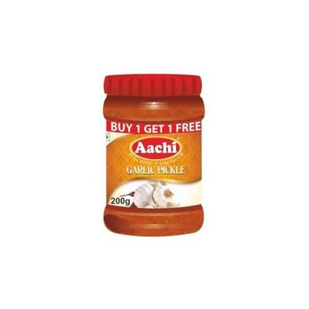 Aachi Garlic Pickle 200gm