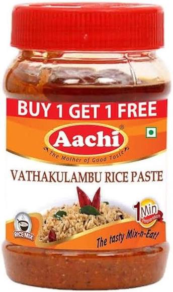 Aachi Vathakulambu Paste 200g