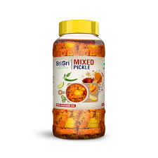 Sri Sri Tattva Mixed Pickel 500ml