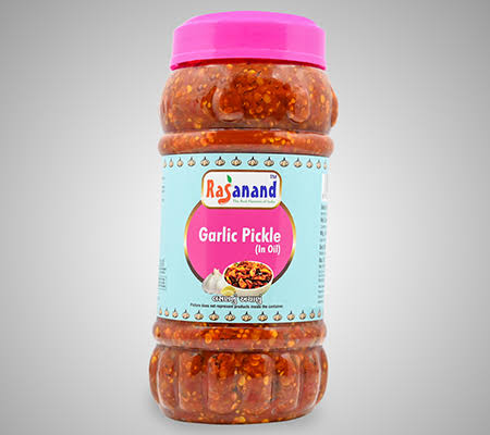 Rasand Garlic Pickle 300g