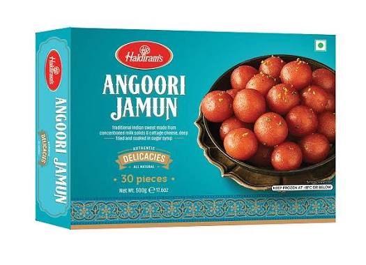 Haldirams Angoori Jamun 500g
