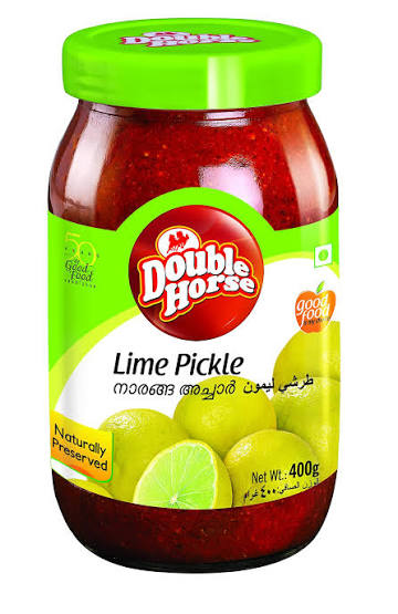 Double Horse Lime Pickle 400g