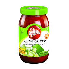 Double Horse Cut Mango Pickle 400g