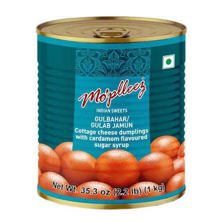 Mo'plleez Gulab Jamun 1kg
