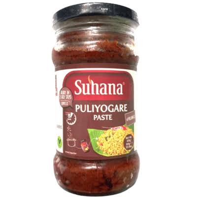 Suhana Puliyogare Paste 300g