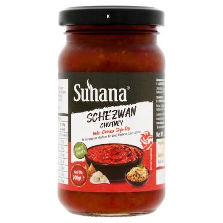 Suhana Schzwn Chutney 200g